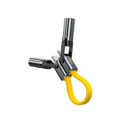 AOHI Prometheus 3-in-1 Titanium EDC Tool Cable _ yellow